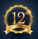 12th Anniversary